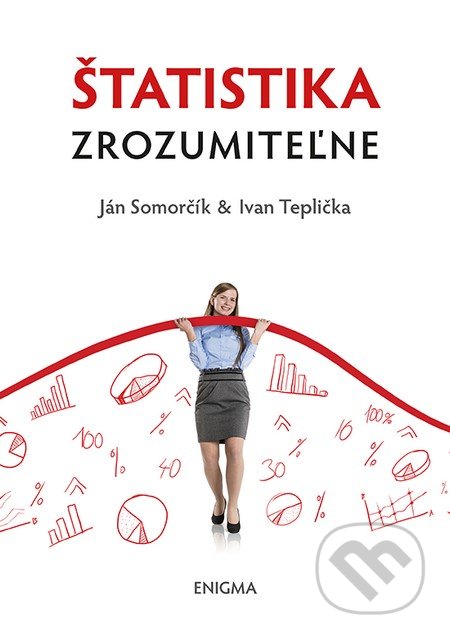 Štatistika zrozumiteľne - Ján Somorčík, Ivan Teplička, Enigma, 2015