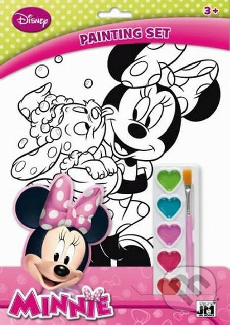 Kniha: Minnie - Omalovánka (Jiří Models)