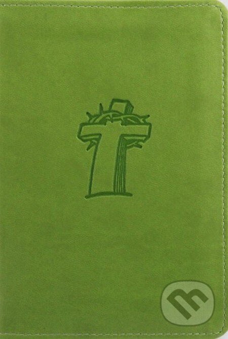 Biblia - vrecková so zipsom (zelená), Tranoscius, 2011