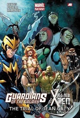 Guardians of the Galaxy: All-New X-Men - Brian Michael Bendis, Marvel, 2015