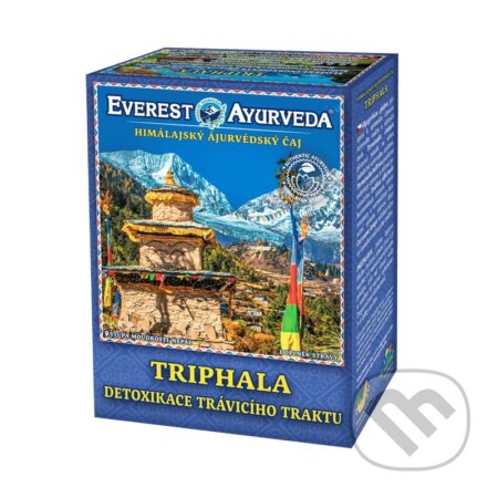 Triphala (Detoxikácia tráviaceho traktu)