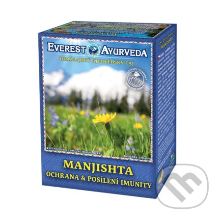 Manjishta (Ochrana a posilnenie imunity)