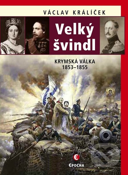 E-kniha: Velký švindl (Václav Králiček)