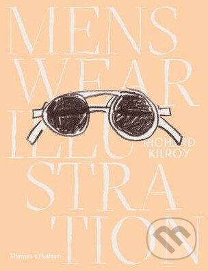 Kniha Menswear Illustration