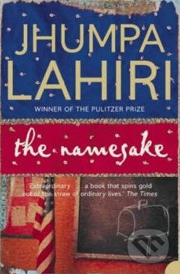 The Namesake - Jhumpa Lahiri - kniha z kategorie Společenská beletrie