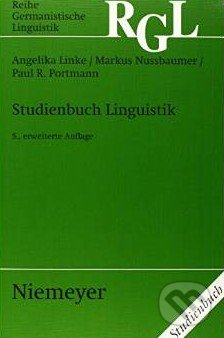 Studienbuch Linguistik - Angelika Linke, De Gruyter, 2004