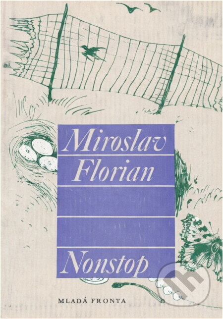 Kniha: Nonstop : sbírka básní (Miroslav Florian). , 1989