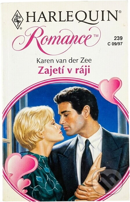 Kniha: Zajetí v ráji (Karen Van der Zee). Harlequin, 1997