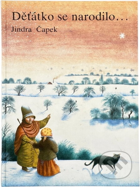 Kniha: Děťátko se narodilo.. (Jindra Čapek). , 1991