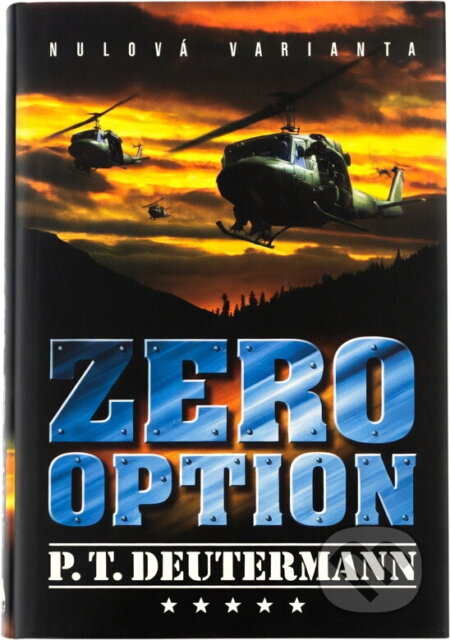 Kniha: Nulová varianta = Zero option (Peter T. Deutermann). Aradan, 2001