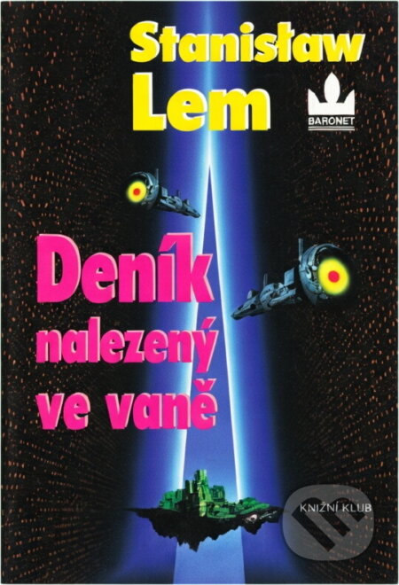 Kniha: Deník nalezený ve vaně (Stanisław Lem). , 1999