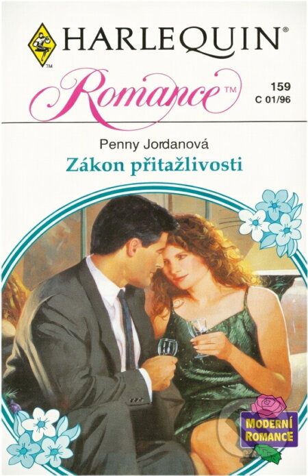 Kniha: Zákon přitažlivosti (Penny Jordan). Harlequin, 1996