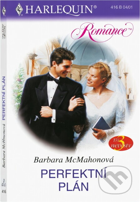 Kniha: Perfektní plán (Barbara McMahon). Harlequin, 2001