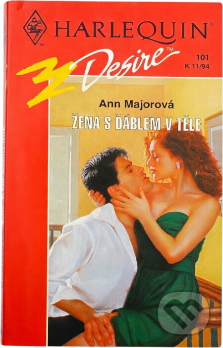 Kniha: Žena s ďáblem v těle (Ann Major). Harlequin, 1994