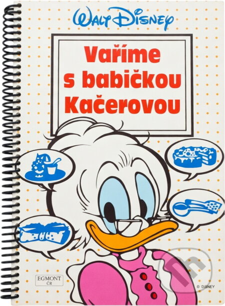 Kniha: Vaříme s babičkou Kačerovou (Egmont ČR). Egmont ČR, 1994