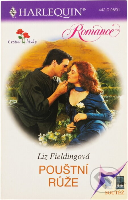 Kniha: Pouštní růže (Liz Fielding). Harlequin, 2001
