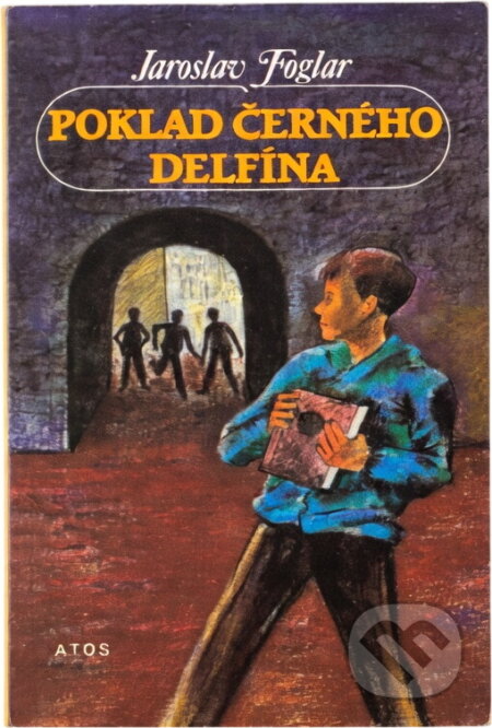 Kniha: Poklad Černého delfína (Jaroslav Foglar). , 1991