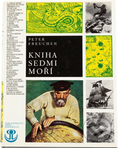 Kniha: Kniha sedmi moří (Peter Freuchen). Práce, 1972