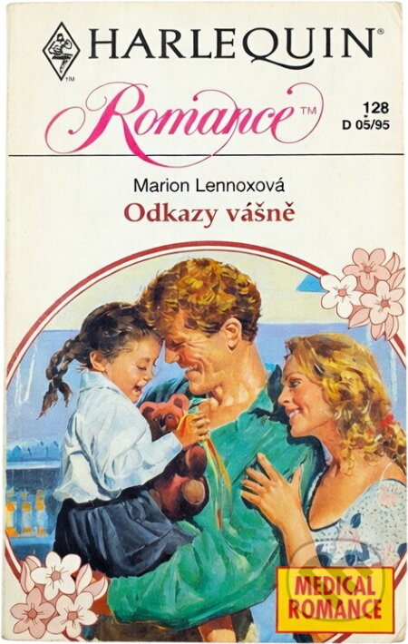 Kniha: Odkazy vášně (Marion Lennox). Harlequin, 1995