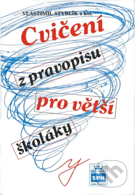 Kniha: Cvičení z pravopisu pro větší školáky (). , 1995