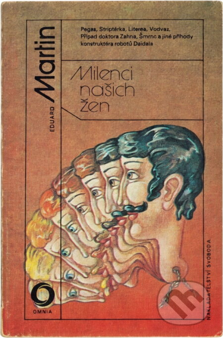 Kniha: Milenci našich žen (Eduard Martin). Svoboda, 1989