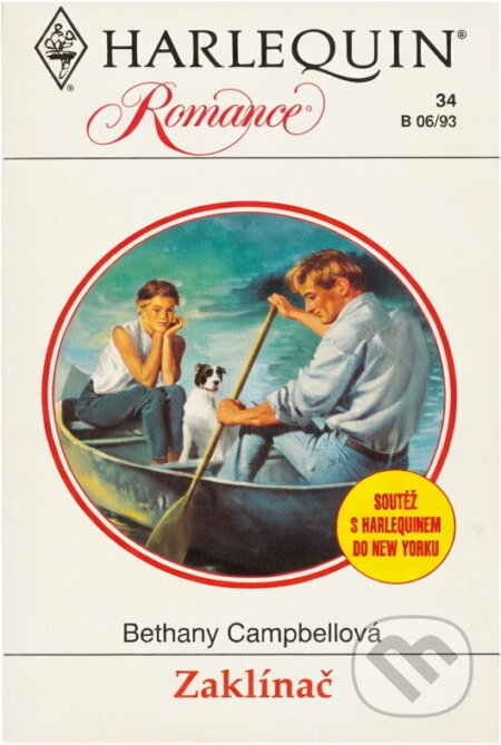 Kniha: Zaklínač (Bethany Campbell). Harlequin, 1993