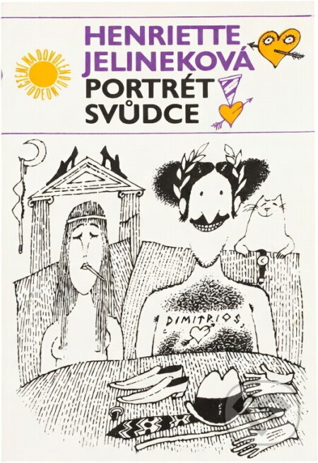 Kniha: Portrét svůdce (Henriette Jelinek). Odeon, 1987