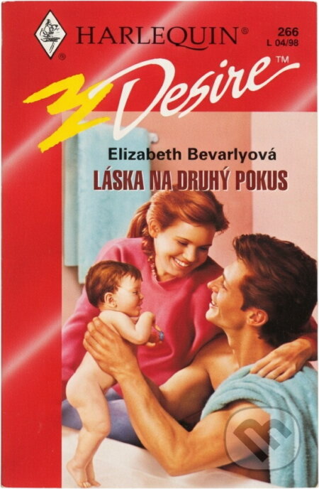 Kniha: Láska na druhý pokus (Elizabeth Bevarly). Harlequin, 1998