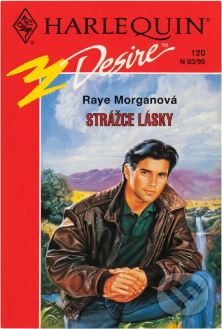 Kniha: Strážce lásky (Raye Morgan). Harlequin, 1995