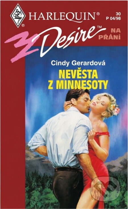 Kniha: Nevěsta z Minnesoty (Cindy Gerard). Harlequin, 1998