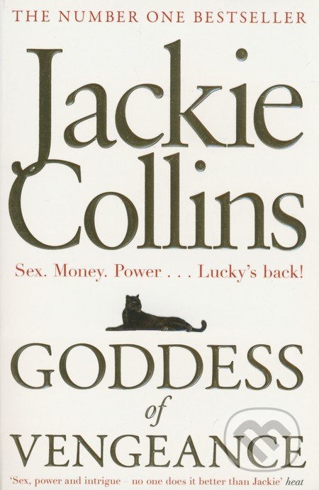 Goddess of Vengeance - Jackie Collins, Simon & Schuster, 2012