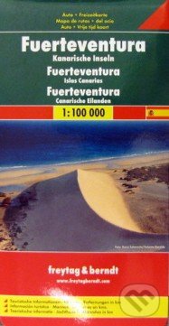 Automapa Fuerteventura 1:100 000, freytag&berndt, 2008
