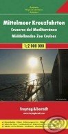 Mittelmeer Kreuzfahrten 1:2 000 000, freytag&berndt