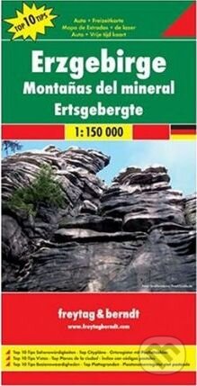 Erzgebirge 1:150 000, freytag&berndt, 2007
