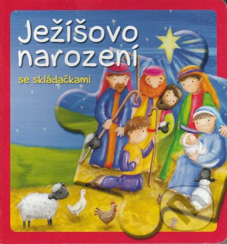 Ježíšovo narození se skládačkami - Christina Goodings, Karmelitánské nakladatelství, 2010