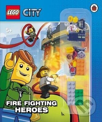 LEGO CITY: Fire Fighting Heroes, Ladybird Books, 2015