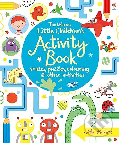 Kniha: Little Children's Activity Book (Usborne)