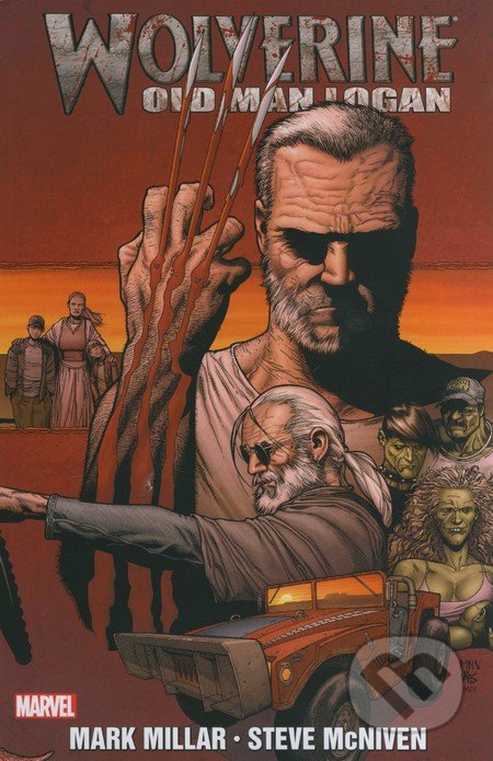 Wolverine: Old Man Logan - Mark Millar, Steve McNiven, Marvel, 2010