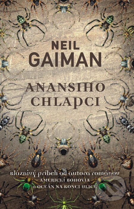 Anansiho chlapci - Neil Gaiman, Slovart, 2014