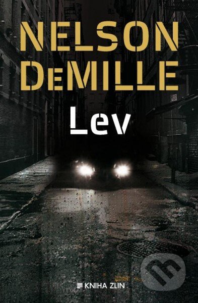 Lev - Nelson DeMille, Kniha Zlín, 2015