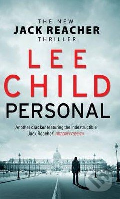 Personal - Lee Child, Bantam Press, 2015