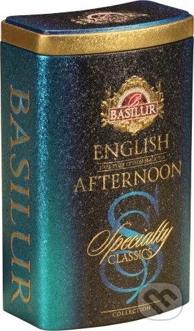 English Afternoon (Pravý ceylónsky sypaný čaj v luxusnom plechovom obale)