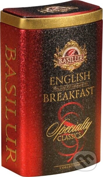 English Breakfast (Pravý ceylónsky sypaný čaj v luxusnom plechovom obale)