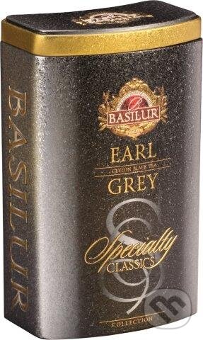 Earl Grey (Pravý ceylónsky sypaný čaj v luxusnom plechovom obale)