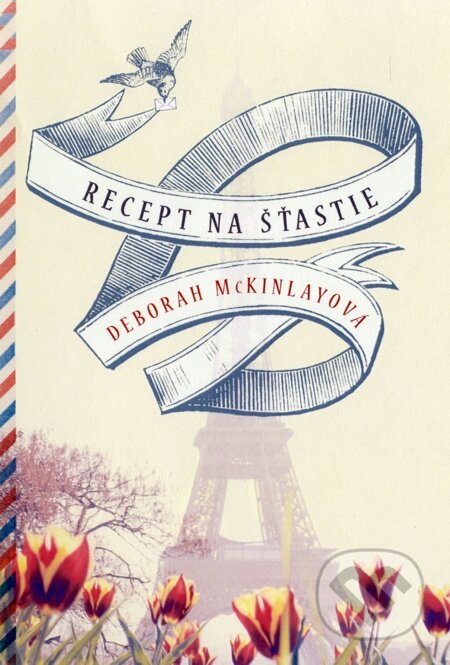 E-kniha: Recept na šťastie (Deborah McKinlay)