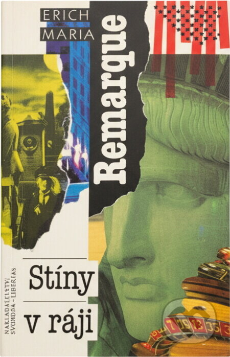 Kniha: Stíny v ráji (Erich Maria Remarque). , 1992