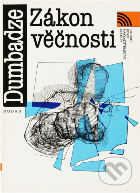 Kniha: Zákon věčnosti (Nodar Dumbadze). , 1988