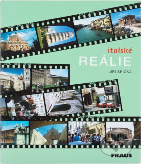 Kniha: Italské reálie (Jiří Špička). Fraus, 2001