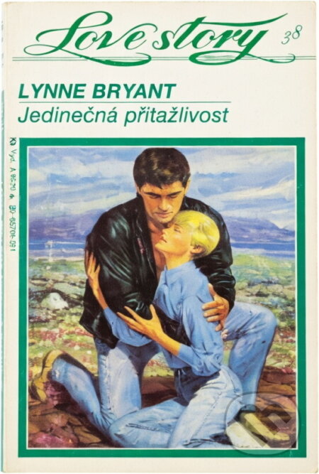 Kniha: Jedinečná přitažlivost (Lynne Bryant). Wist, 1994