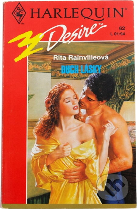 Kniha: Duch lásky (Rita Rainville). Harlequin, 1994